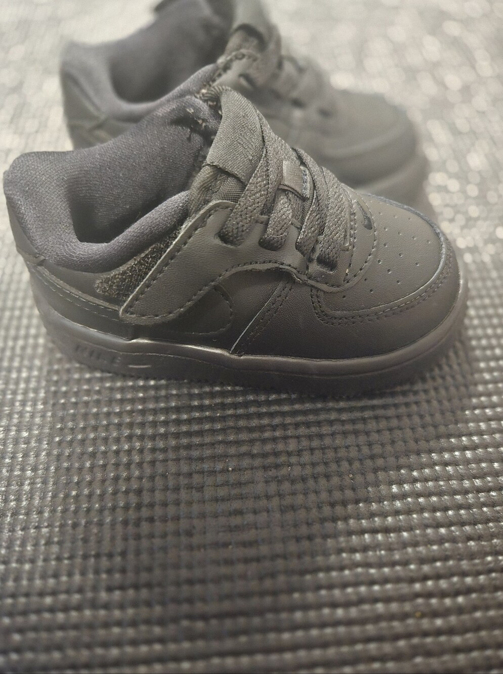 Nike Air Force 1 Low EasyOn "Black" Toddler Kids' Shoe